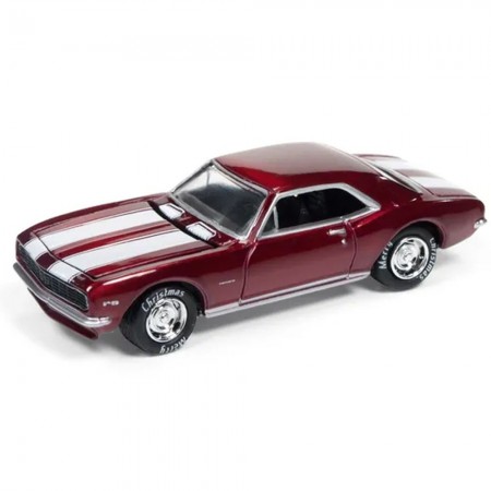 Carro Johnny Lightning Holiday Classic - Chevy Camaro Jlhc001 - Ano 1967 - Escala 1/64