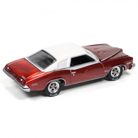 Carro Johnny Lightning Holiday Classic - Pontiac Gto Jlhc001 - Ano 1973 - Escala 1/64