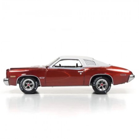 Carro Johnny Lightning Holiday Classic - Pontiac Gto Jlhc001 - Ano 1973 - Escala 1/64
