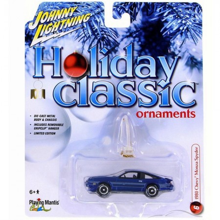 Carro Johnny Lightning Holiday Classic - Chevy Monza Spyder Jlhc001 - Ano 1980 - Escala 1/64