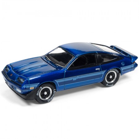 Carro Johnny Lightning Holiday Classic - Chevy Monza Spyder Jlhc001 - Ano 1980 - Escala 1/64