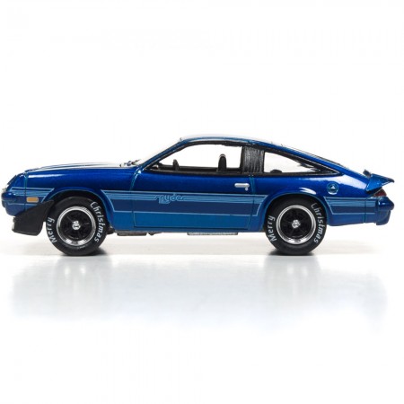 Carro Johnny Lightning Holiday Classic - Chevy Monza Spyder Jlhc001 - Ano 1980 - Escala 1/64