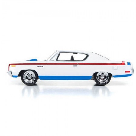 Carro Johnny Lightning Muscle Cars - Amc Rebel Machine Jlmc001a - Ano 1970 - Escala 1/64