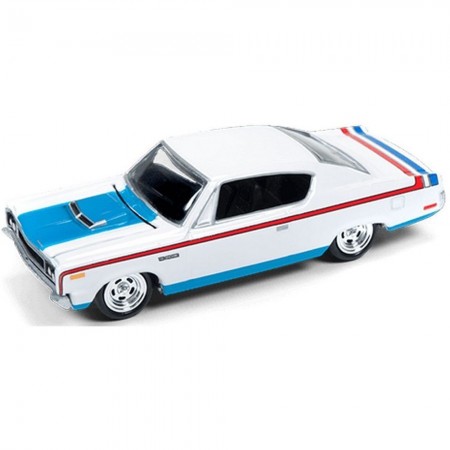 Carro Johnny Lightning Muscle Cars - Amc Rebel Machine Jlmc001a - Ano 1970 - Escala 1/64