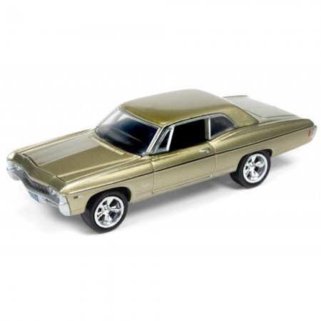 Carro Johnny Lightning Muscle Cars - Chevy Impala Jlmc002b - Ano 1968 - Escala 1/64