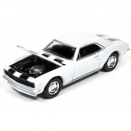 Carro Johnny Lightning Muscle Cars - Chevy Camaro Z28 Jlmc002b - Ano 1967 - Escala 1/64