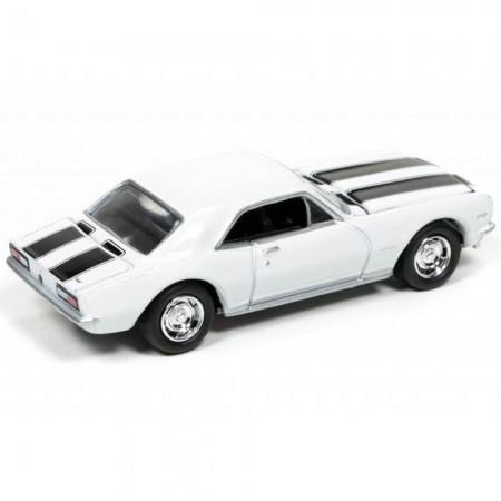 Carro Johnny Lightning Muscle Cars - Chevy Camaro Z28 Jlmc002b - Ano 1967 - Escala 1/64