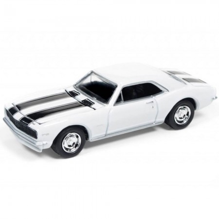 Carro Johnny Lightning Muscle Cars - Chevy Camaro Z28 Jlmc002b - Ano 1967 - Escala 1/64