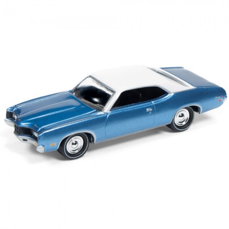 Carro Johnny Lightning Muscle Cars - Ford Mercury Montego Jlmc002b - Ano 1971 - Escala 1/64