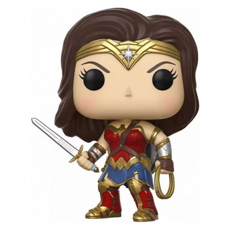 Funko Pop Heroes Movies Justice League - Wonder Woman 206