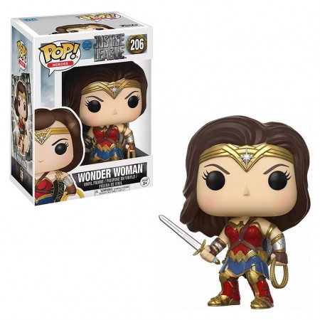 Funko Pop Heroes Movies Justice League - Wonder Woman 206