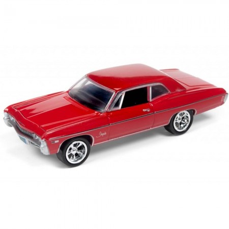 Carro Johnny Lightning Muscle Cars - Chevy Impala Jlmc002c - Ano 1968 - Escala 1/64