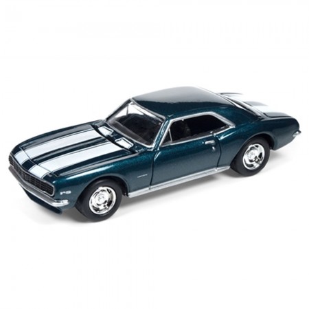 Carro Johnny Lightning Muscle Cars - Chevy Camaro Z28 Jlmc002c - Ano 1967 - Escala 1/64
