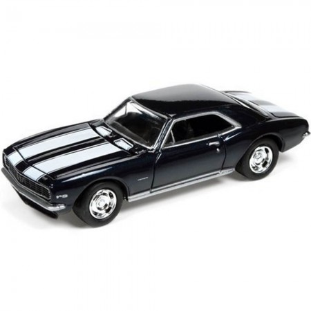 Carro Johnny Lightning Muscle Cars - Chevy Camaro Z28 Jlmc002d - Ano 1967 - Escala 1/64