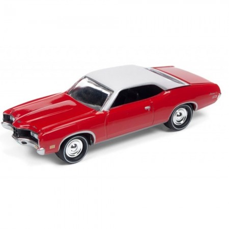 Carro Johnny Lightning Muscle Cars - Ford Mercury Montego Jlmc002d - Ano 1971 - Escala 1/64