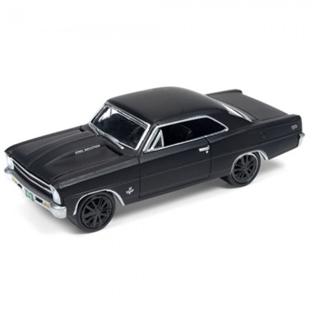 Carro Johnny Lightning Muscle Cars - Chevy Nova Ss Jlmc002d - Ano 1967 - Escala 1/64