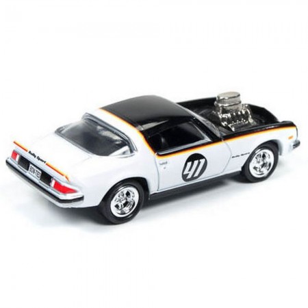 Carro Johnny Lightning The Spoilers - Chevy Camaro Jlsf001a - Ano 1976 - Escala 1/64