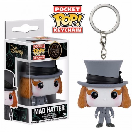 Chaveiro Funko Pop Keychain Alice Mad Hatter