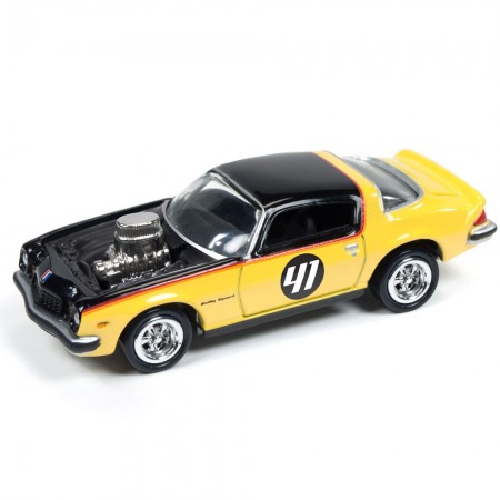 Carro Johnny Lightning The Spoilers - Chevy Camaro Jlsf001b - Ano 1976 - Escala 1/64