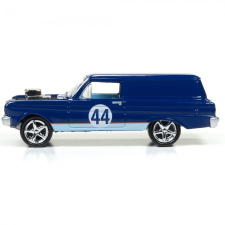 Carro Johnny Lightning The Spoilers - Ford Falcon Delivery Jlsf003b - Ano 1964 - Escala 1/64
