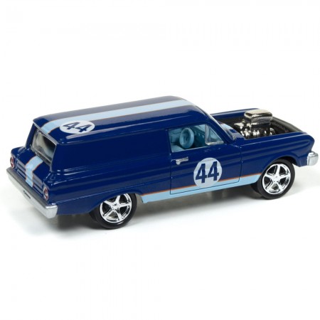 Carro Johnny Lightning The Spoilers - Ford Falcon Delivery Jlsf003b - Ano 1964 - Escala 1/64