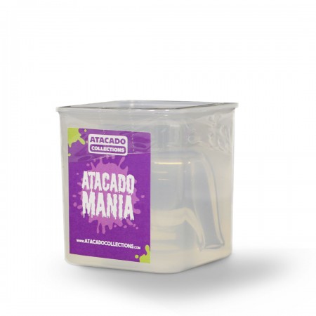 Slime Atacado Mania - Clear Transparente - Zlyme