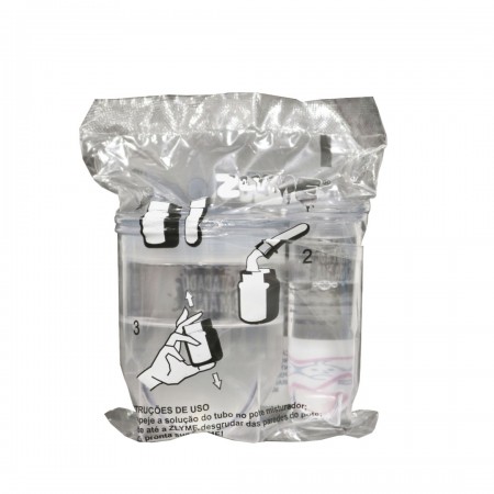 Slime Atacado Mania - Kit Transparente - Zlyme