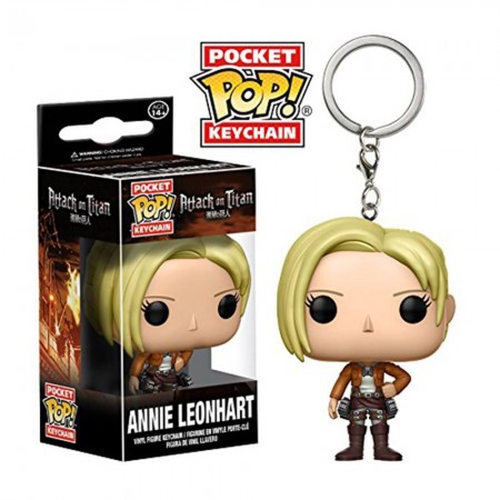 Chaveiro Funko Pop Keychain Attack On Titan Annie Leonhart