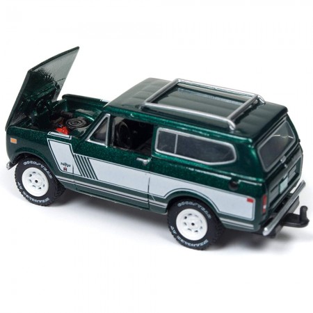 Carro Johnny Lightning Gone Fishing - International Scout W/ Boat Jlbt004a - Ano 1979 - Escala 1/64