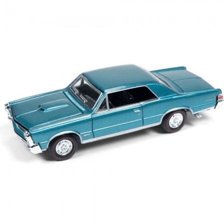Carro Racing Champions - Pontiac Gto Green Rc001a - Ano 1965 - Escala 1/64