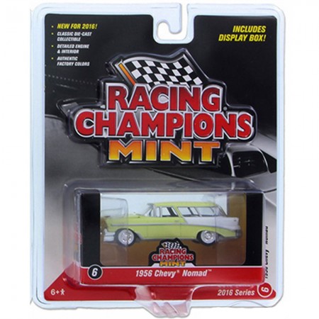 Carro Racing Champions - Chevy Nomad  Rc001a - Ano 1956 - Escala 1/64