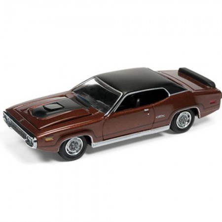 Carro Racing Champions - Plymouth Gtx Rc002a - Ano 1971 - Escala 1/64