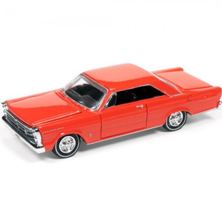 Carro Racing Champions - Ford Galaxie 500  Vermelho Rc002b - Ano 1965 - Escala 1/64