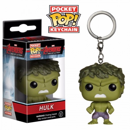 Chaveiro Funko Pop Keychain Avengers Hulk