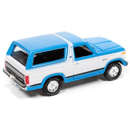 Carro Racing Champions - Ford Bronco Rc002b - Ano 1980 - Escala 1/64