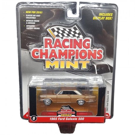 Carro Racing Champions - Ford Galaxie 500  Rc002b - Ano 1965 - Escala 1/64