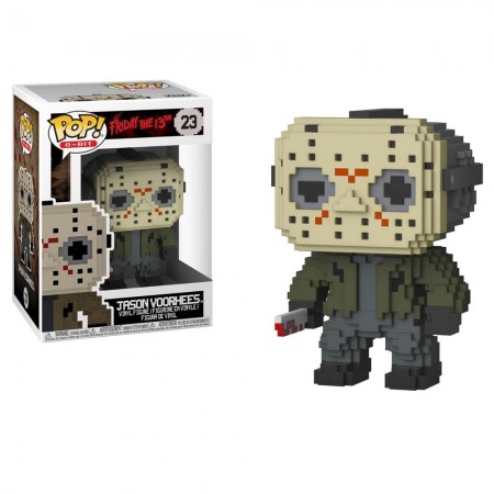 Funko Pop 8-bit - Jason Voorhees 23
