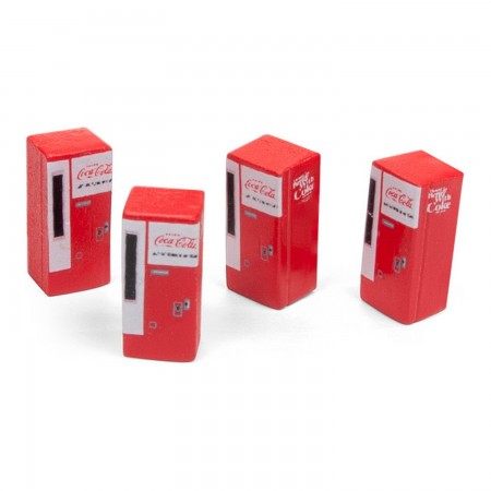 Miniatura Mini Metals Coca-cola - Coke 60's Vending Machine 20229 - Escala 1/87 (2860)