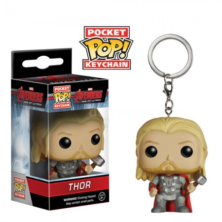 Chaveiro Funko Pop Keychain Avengers Thor