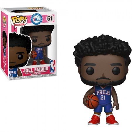 Funko Pop Nba - Philadelphia 76ers Joel Embiid  51