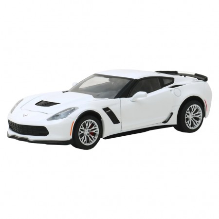 Carro Greenlight - Chevrolet Corvette Z06 White 18250 - Ano 2019 - Escala 1/24
