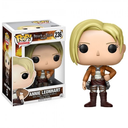 Funko Pop Animation Attack On Titan - Annie Leonhart 236