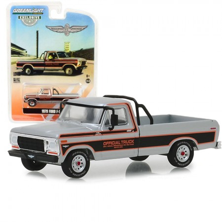 Carro Greenlight Indianapolis Motor Speedway - Ford F-100 63rd Annual 500 Miles 29979 - Ano 1979 - Escala 1/64