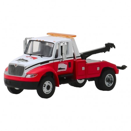 Caminho Greenlight Indycar - Internacional 4400 Durastar Tow Truck 30032 - Escala 1/64