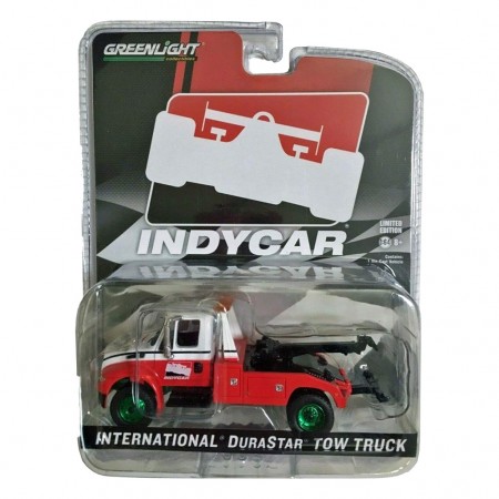 Caminho Greenlight Indycar - Internacional 4400 Durastar Tow Truck 30032 - Escala 1/64