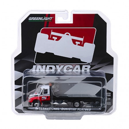 Caminho Greenlight Indycar - Internacional 4400 Durastar Flatbed 30033 - Escala 1/64