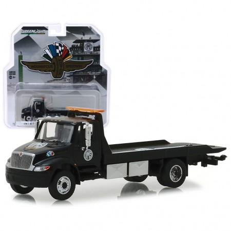 Caminho Greenlight Indianapolis Motor Speedway - Internacional 4400 Durastar Flatbed 30035 - Escala 1/64