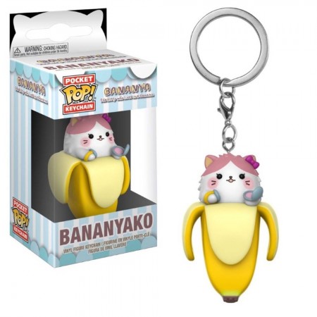 Chaveiro Funko Pop Keychain Bananya Bananyako