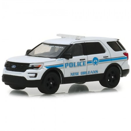 Carro Greenlight Hot Pursuit - Ford Police Interceptor Utility 42870-e - Ano 2016 - Escala 1/64