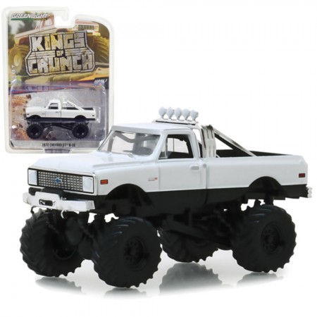 Carro Greenlight Kings Of Crunch - Chevrolet K-10 49030-c - Ano 1972 - Escala 1/64